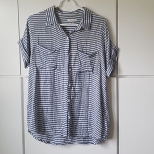 Striped shirt by beachlunchlounge size M